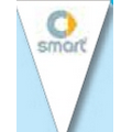 30' Dealer Identity Pennant String- Smart